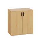 LN 2 - 7D kancelářská skříň, 2-dveřová, 750x720x400, javor horský